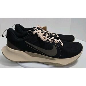 Nike Juniper Trail 2 Black Khaki Trail Running Shoes Mens Sz 10.5